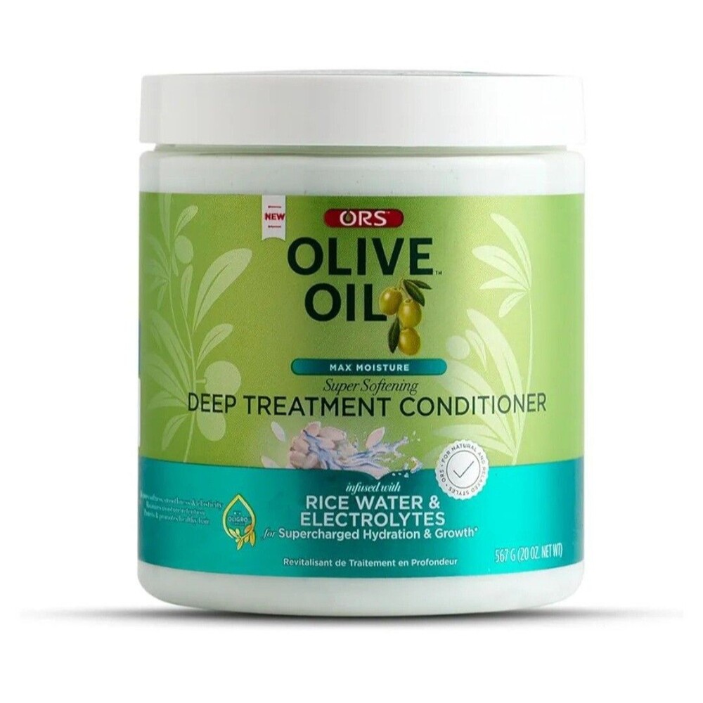 Conditioner ORS Olive Oil Max Moisture Super Softening Deep Treatment Infused